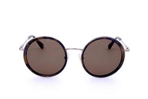 Christian Lacroix Round Frame Sunglasses