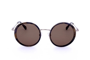 Christian Lacroix Round Frame Sunglasses