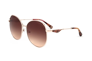 Christian Lacroix Round Metal Sunglasses
