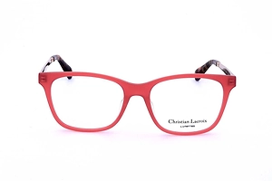 Christian Lacroix Square Frame Glasses