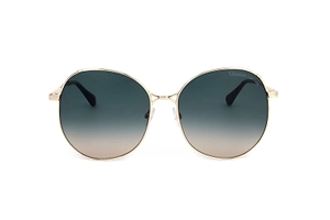Christian Lacroix Round Metal Sunglasses