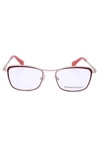 Christian Lacroix Square Frame Glasses