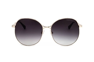 Christian Lacroix Round Metal Sunglasses