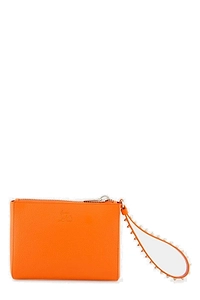 Christian Louboutin Cabata Zip-Up Clutch Bag