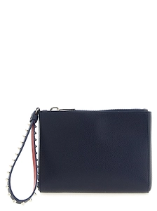 Christian Louboutin Cabata Zip-Up Clutch Bag