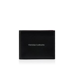 Christian Louboutin Logo Printed Bi-Fold Wallet