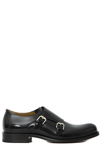 Moustachou Monk Shoes