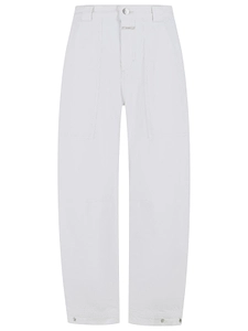 Closed Rhannon Barrel Cropped Jeans