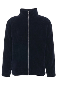 Closed Rib-Fleece Track Jacket