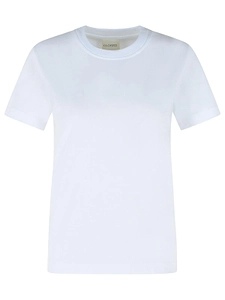 Closed Ribbed Crew Neck T-Shirt