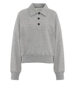 Closed Rugby Long-Sleeve Sweatshirt