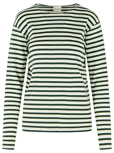 Closed Striped Long Sleeve T-Shirt