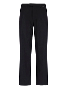 Tailored Straight-Leg Pants