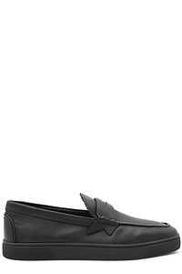 Christian Louboutin The Harold I Slip-On Boat Shoes