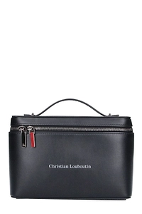 Christian Louboutin Tactical Zip-Up Crossbody Bag