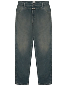 Closed Tapered Leg Jeans