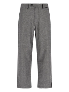 Tailored Straight-Leg Pants