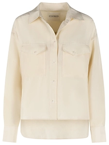 Closed Utility Silk Pocket Shirt