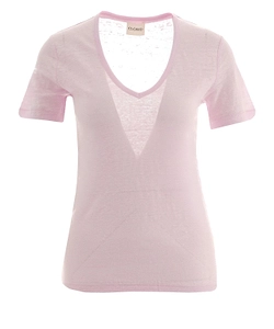 Closed V-Neck Top