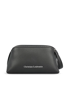 Christian Louboutin Zip-Around Wristlet Bag