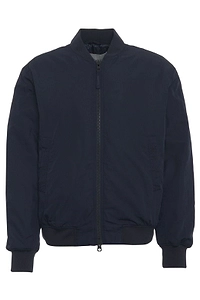 Closed Zipped Bomber Jacket
