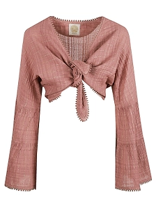 June Bell Sleeve Top