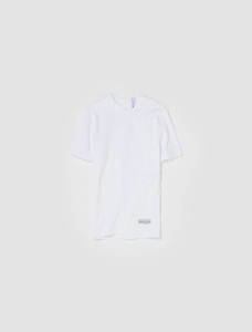 Christina Seewald Asymmetric Ribbed T-Shirt