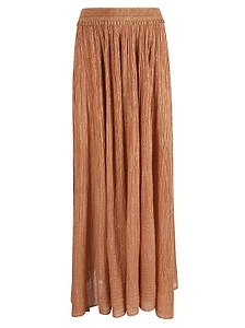 Christian Zen Hamsa Pleated Skirt