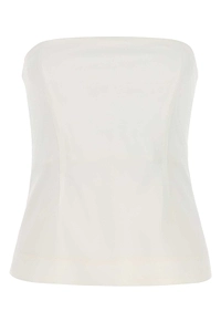 Bustier Knit Top