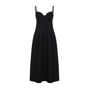 Co Bustier Midi Dress
