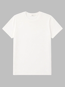 Co Cotton Crew-Neck T-Shirt