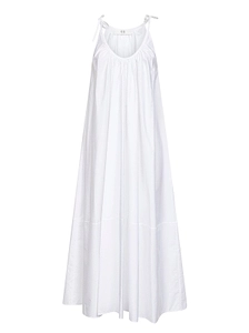 Gathered Halterneck Dress