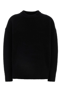 Co Oversized Crew Neck Knitted Sweater
