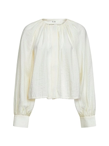 Gathered Cropped Top