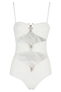 Cut-Out Detailed One-Piece Swimsuit