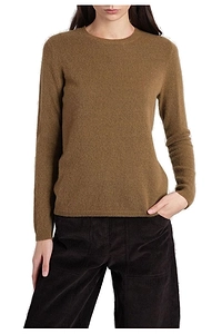 Long-Sleeved Crewneck Jumper