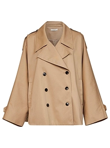 Co Oversized Double-Breasted Coat