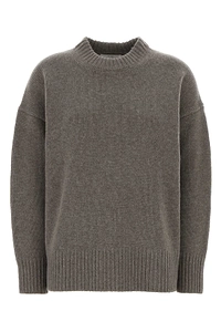 Co Oversized Crew Neck Knitted Sweater