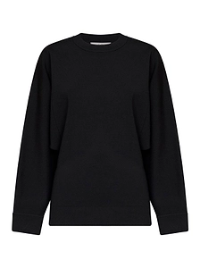 Co Ribbed Batwing Sweater