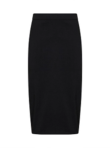 Co Ribbed Knit Midi Skirt