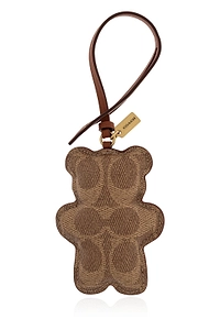Coach Bear Shaped Bag Pendant