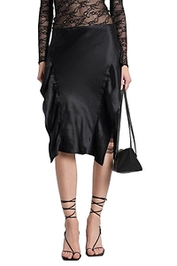 Christopher Esber Lattice Lace Skirt