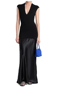 Christopher Esber Moulded Scarf Monument Dress