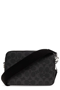 Coach Charter Logo Printed Crossbody Bag
