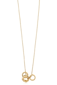 Coach Circle Necklace