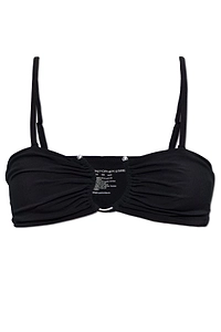 Christopher Esber Ruched Crescent Bikini Top