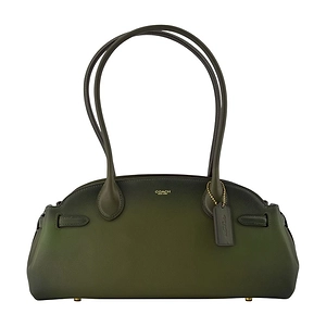Coach Empire 34 Logo Printed Shoulder Bag