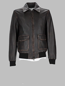 Colamarino Aviator Bomber Jacket