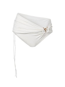 Ruched Orbit Skirt Briefs