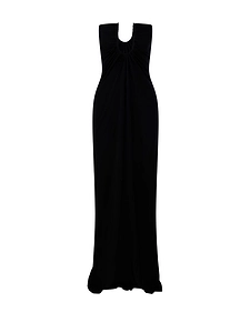 Ruched Strapless Dress